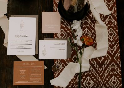 wedding stationary